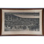 'Surrey County Cricket Club. The Oval'. Charles H. Parker 1911. Large and impressive engraving of