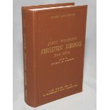 Wisden Cricketers' Almanack 1902. Willows hardback reprint (1997) in dark brown boards with gilt