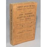 Wisden Cricketers' Almanack 1889. 26th edition. Original paper wrappers. Replacement spine paper.