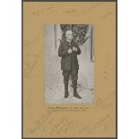 Frederick Roberts, 1st Earl Roberts 1832-1914. Mono printed photograph of Lord Roberts 'Taken at