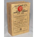Wisden Cricketers' Almanack 1926. 63rd edition. Original paper wrappers. Replacement spine paper.