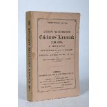 Wisden Cricketers' Almanack 1885. 22nd edition. Original paper wrappers. Replacement spine paper.