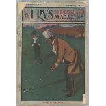 'C.B. Fry's The Outdoor Magazine' February 1906. Volume IV No. 23. Complete with original decorative