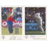 'Classic Cricket Cards International Cricketers'. A good selection of fifty eight trade cards in