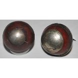 Gravesend C.C. 1930s. Cricket balls presented to bowlers who took a hat trick. One ball with
