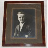 Roy Kilner. Yorkshire, Europeans & England 1911-1927. Original mono studio portrait of Kilner,