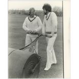 Derbyshire C.C.C. 1970s/1990s. A good selection of ninety official colour and mono press photographs