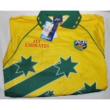I.C.C. Cricket World Cup, England 1999. Australia shirt for the 1999 World Cup signed to the front