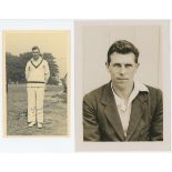 Leslie Fletcher Townsend. Derbyshire, Auckland & England 1922-1939. Mono real photograph plain