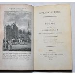'Savillon's Elegies, or Pems, written by A Gentleman, A.B. Late of the University of Cambridge'.
