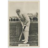 Edgar Arthur 'Ted' McDonald. Tasmania, Victoria, Lancashire & Australia 1909-1931. Phillips '