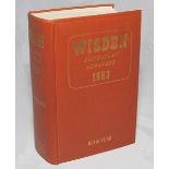 Wisden Cricketers' Almanack 1963. Original hardback. Very good condition - cricket