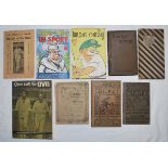 Miscellaneous cricket books. Box comprising thirty eight cricket histories, annuals, biographies