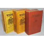 Wisden Cricketers' Almanack 1947. Original hardback. Dulling to spine title gilts and to a lesser