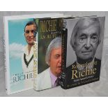 Richie Benaud. A selection of biographies and ephemera relating to Benaud. Hardback titles are '