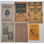 Australia souvenir tour brochures 1909-1967. A selection of official and unofficial brochures.