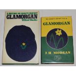 Glamorgan C.C.C. Small box comprising Glamorgan county histories, biographies, benefit brochures,