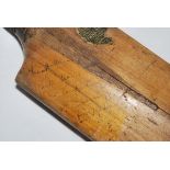 Len Hutton. Yorkshire & England 1934-1955. Full size 'Len Hutton Autograph' cricket bat used by