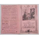 'Tunbridge Wells. Graham's Programme of Events and Amusements for week ending August 20th, 1887'.