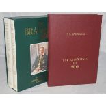 'The Chronicle of W.G.', J.R. Webber, Nottingham 1998. Limited edition no. 96/200, signed by the