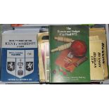 Lord's County Cup Final programmes 1960s-2000s. Box comprising a good selection of official