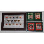 Cricket collectibles. A selection of modern collections including 'Clashes for the Ashes Test Series
