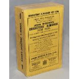 Wisden Cricketers' Almanack 1936. 73rd edition. Original paper wrappers. Minor wear to spine paper