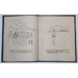 'Mr Biddle's Cricket Match'. W.J. Melhuish. Simpkin, Marshall 1884. 32pp of comic sketches