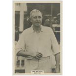 Leonard Charles 'Len' Braund. Surrey, Somerset, London County & England 1896-1920. Phillips '