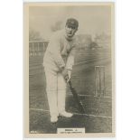John Richmond Gunn. Nottinghamshire, London County & England 1896-1925. Phillips 'Pinnace' premium