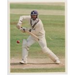 Gloucestershire C.C.C. 1970s/1990s. A good selection of over one hundred official colour and mono
