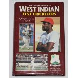 'The Complete Record of West Indian Test Cricketers'. Bridgette Lawrence and Ray Goble. Leicester