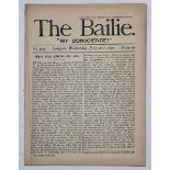 'The Bailie. "My Conscience"!'. Original copy of the magazine published 2nd July 1890. The sixteen