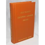 Wisden Cricketers' Almanack 1893. Willows second softback reprint (2008) in light brown hardback