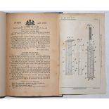 'Improvement in Cricket Bats'. William Clark 1892. Official 'Provisional Specification' for patent