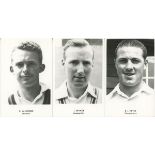 Lancashire, Nottinghamshire, Gloucestershire and Leicestershire 1950s-1980s. A selection of player