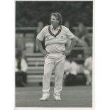 Durham C.C.C. 1990s. Twenty two mono and colour official press photographs of Durham players in