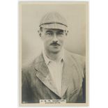 John Crawford William MacBryan. Somerset, Cambridge University & England 1911-1931. Phillips '