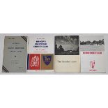 Essex & Hertfordshire club histories. Twelve titles including 'A History of the Bishop's Stortford