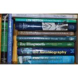 Yorkshire biographies and histories. A collection of titles relating to Yorkshire, some signed by