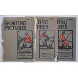 'Sporting Pictures'. Edited by E.W. Savory, with descriptive letterpress by B. Fletcher Robinson.