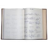 'Autographs. Vol 1'. Collected by Francis G. Smith. An excellent collection of over 2,200 original