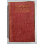 'The Complete Cricketer', Albert E. Knight 1906. Original red boards with titles in gilt,