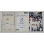 Warwickshire C.C.C. yearbooks and annual reports 1957-2015. A good run of the official 'Annual