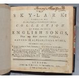 'The Sky-Lark: Containing a new, elegant and much more numerous Collection of well chosen English