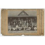 Sussex C.C.C. Littlehampton v Sussex Club and Ground. c1900. Early original small mono photograph of