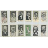 England and Australia signed trade cards 1950s. Twenty four original trade cards, each signed by the