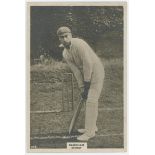 Andrew Sandham. Surrey & England 1911-1937. Phillips 'Pinnace' premium issue cabinet size mono
