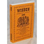 Wisden Cricketers' Almanack 1942. Willows reprint (1999) in softback covers. Limited edition 726/