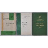 Worcestershire C.C.C. yearbooks 1961-2009. A good run of official yearbooks for 1961, 1963 and